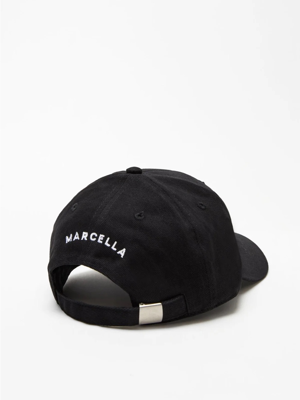 Marcella nyc black baseball cap